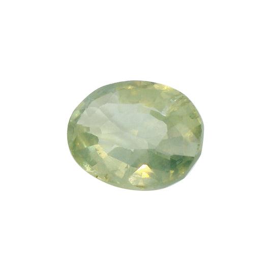 2.02ct Oval Shape Green Sapphire