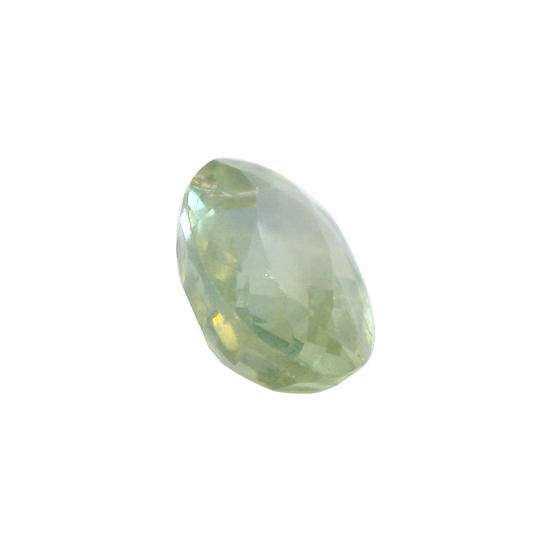 2.02ct Oval Shape Green Sapphire