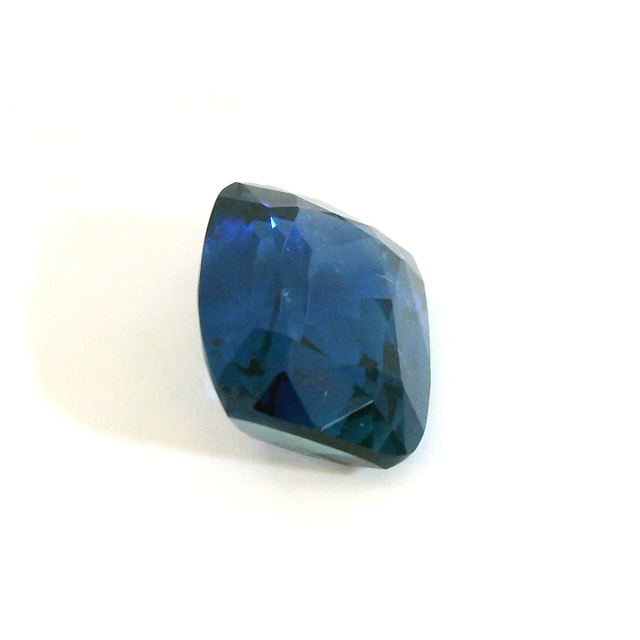 3.87ct Cushion Cut Natural Blue Sapphire