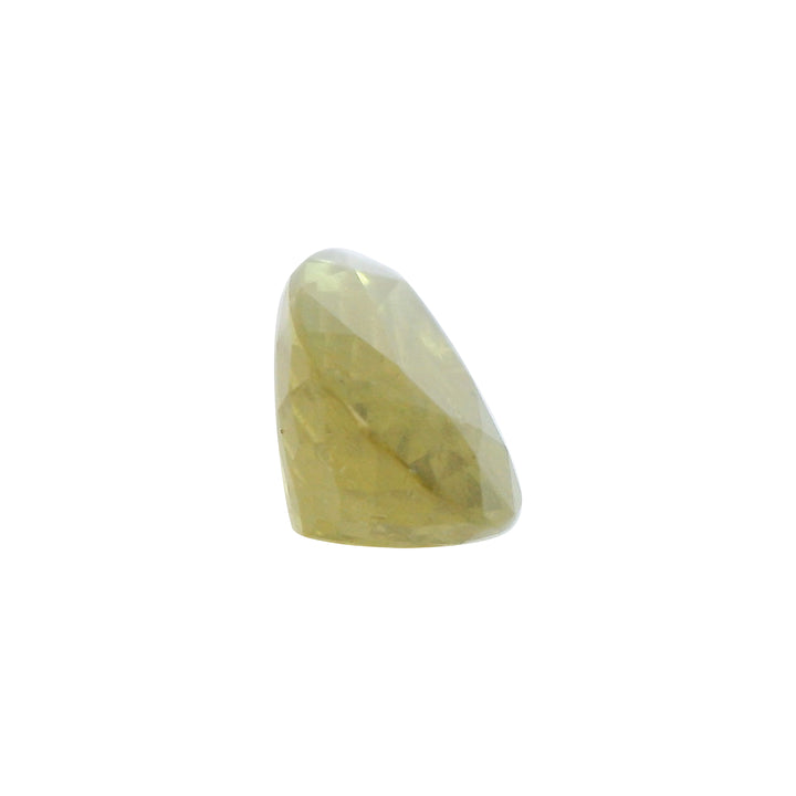 2.75ct Pear Shape Brownish Yellow Sapphire