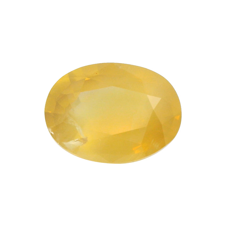 3.25ct Oval Shape Yellow Sapphire