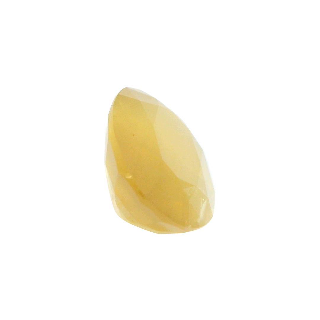 3.25ct Oval Shape Yellow Sapphire