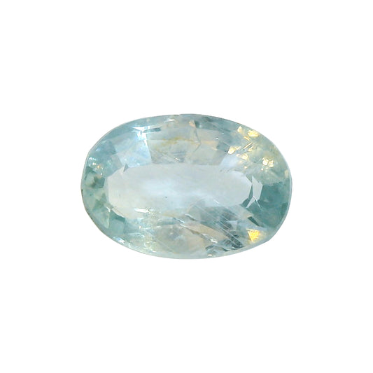 1.65ct Oval Shape Pastel Blue Sapphire