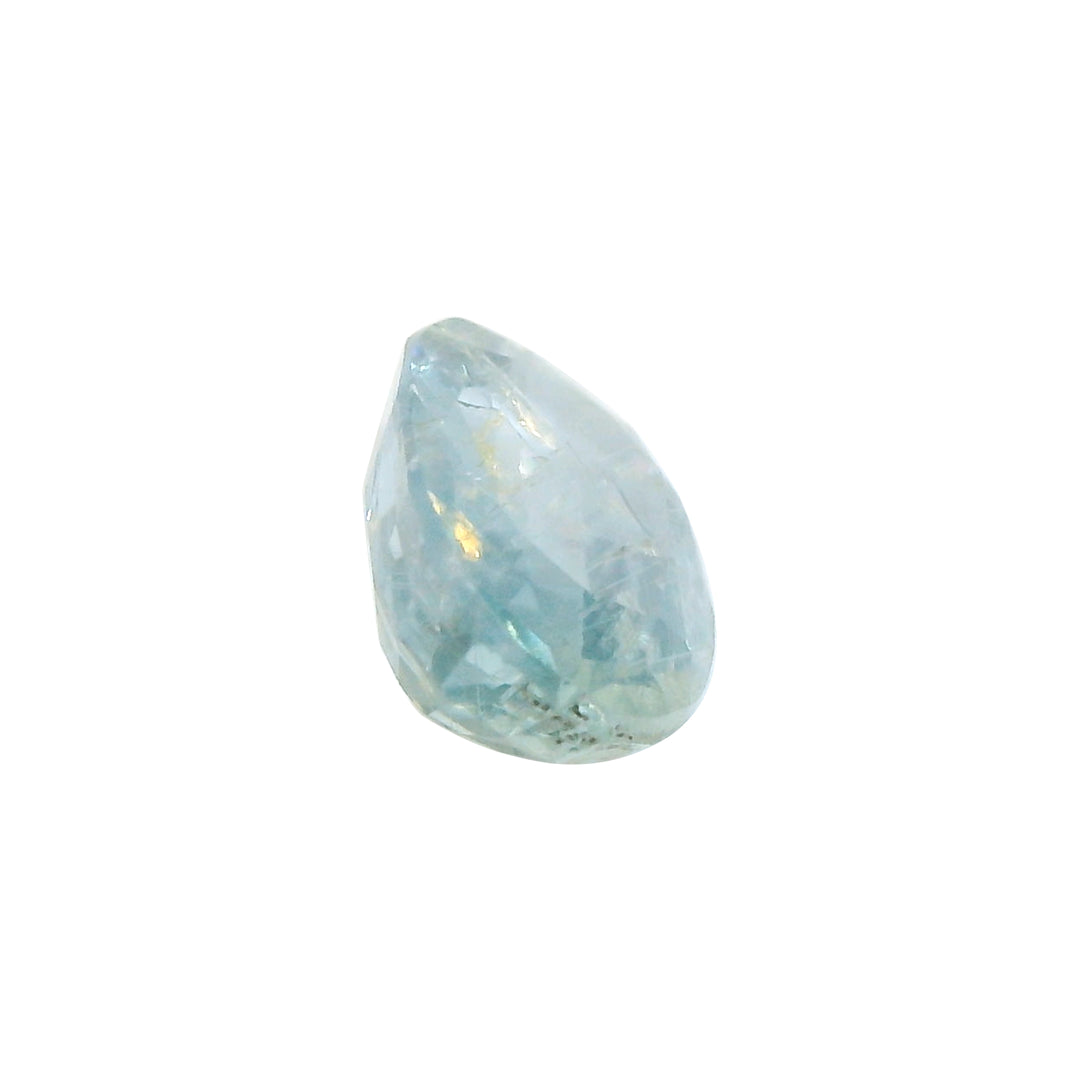 1.65ct Oval Shape Pastel Blue Sapphire