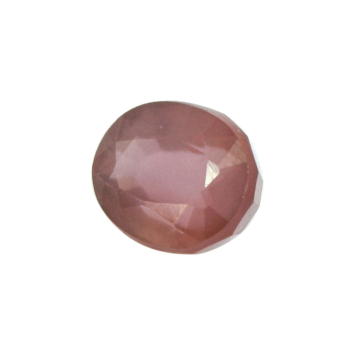 3.25ct Oval Shape Vivid Pink Sapphire