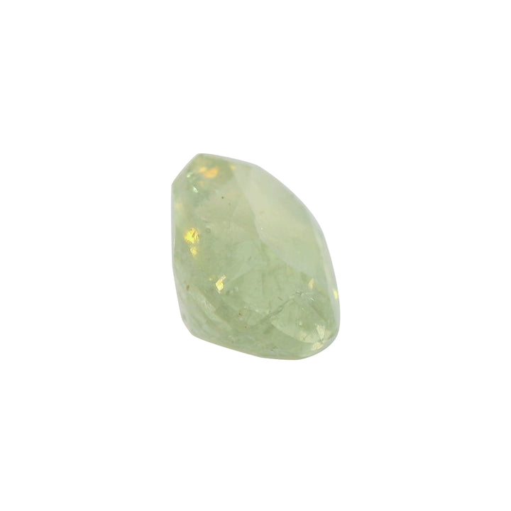 5.21ct Oval Shape Light Green Malawi Sapphire