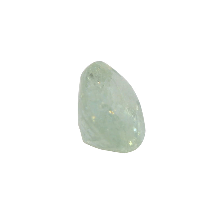 3.51ct Oval Shape Light Greenish Blue Malawi Sapphire