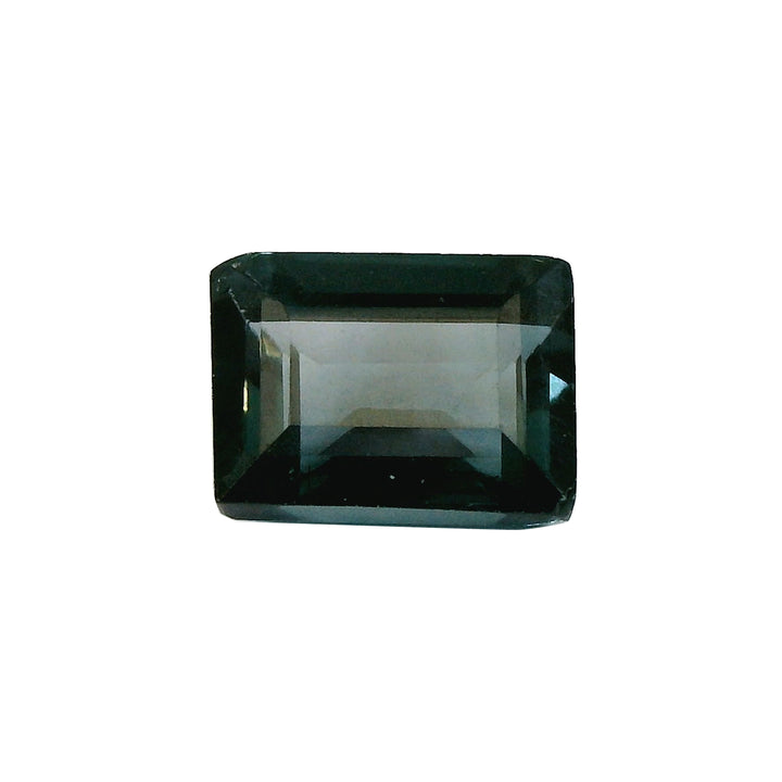 1.17ct Rectangular Cut Metalic Blue Spinel