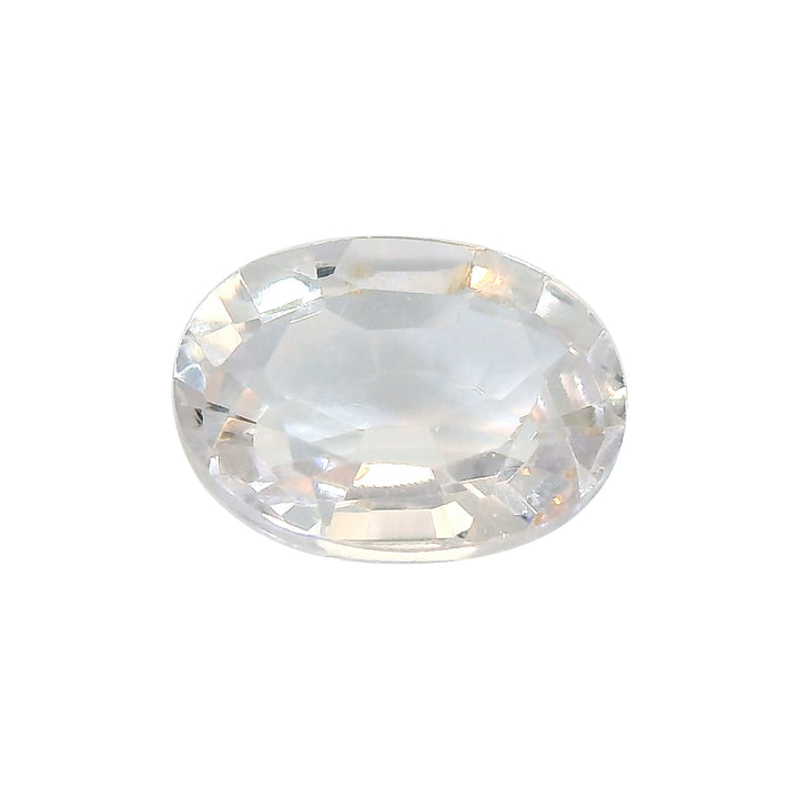 1.36ct Oval Shape Colorless Spinel