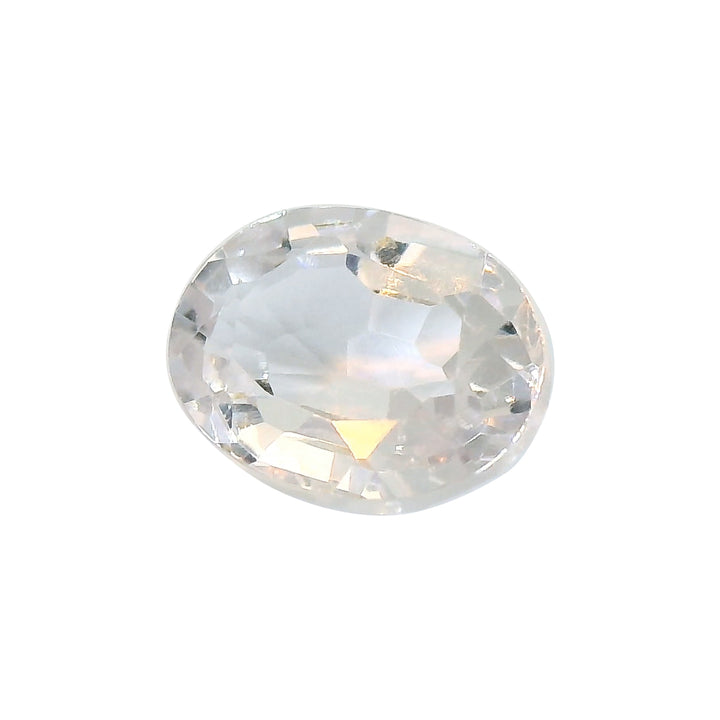 1.36ct Oval Shape Colorless Spinel