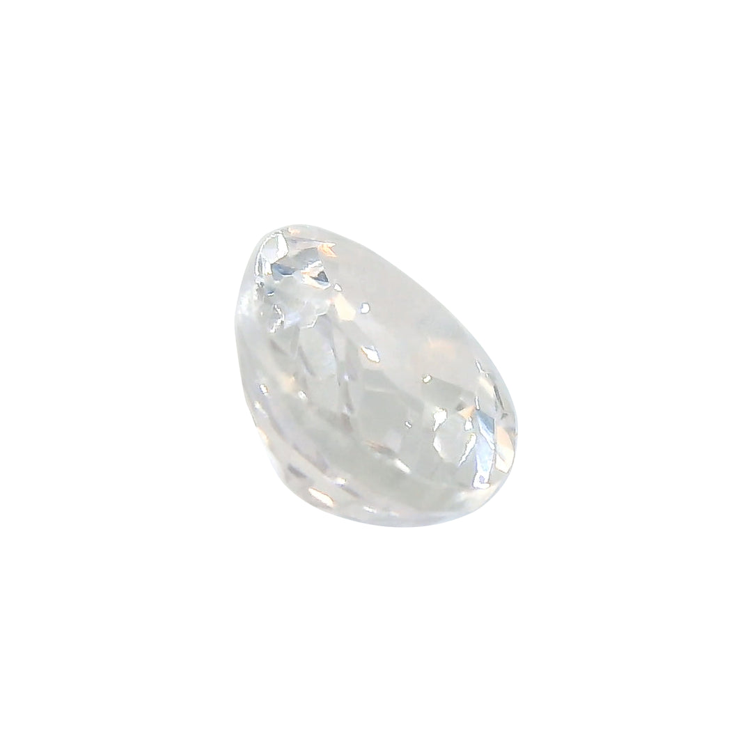 1.36ct Oval Shape Colorless Spinel