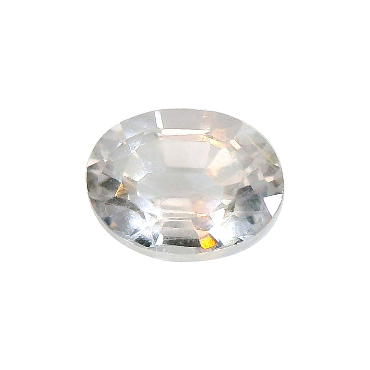 0.81ct Oval Shape Colorless Spinel