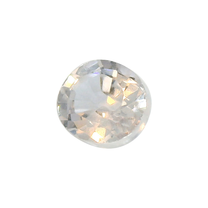 0.81ct Oval Shape Colorless Spinel