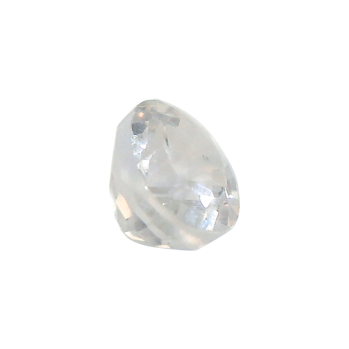 0.81ct Oval Shape Colorless Spinel