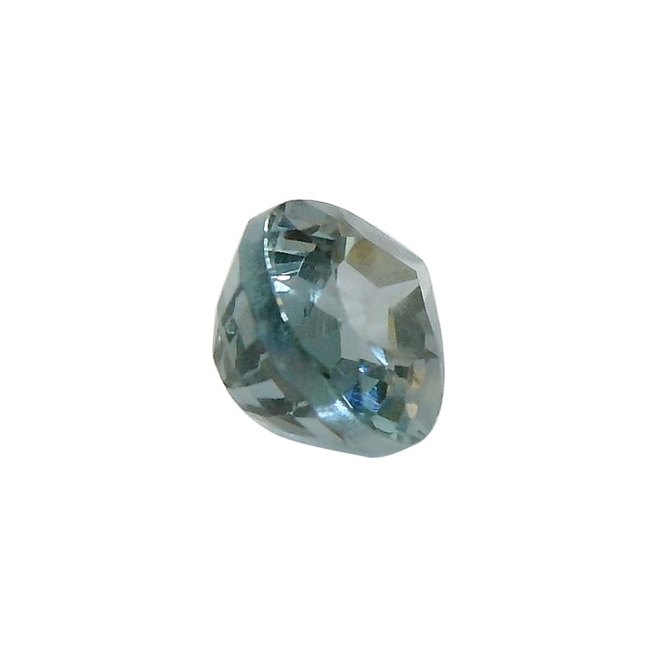 0.56ct Pear Shape Metalic Blue Spinel