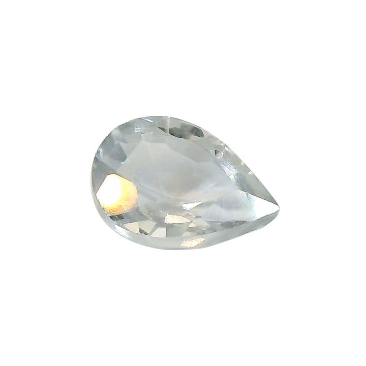 0.56ct Pear Shape Steel Grey Spinel