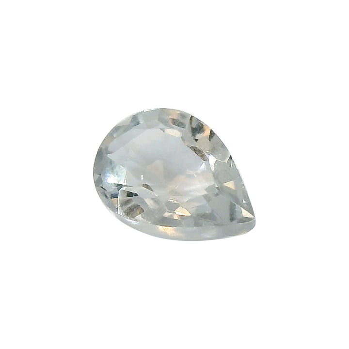 0.56ct Pear Shape Steel Grey Spinel