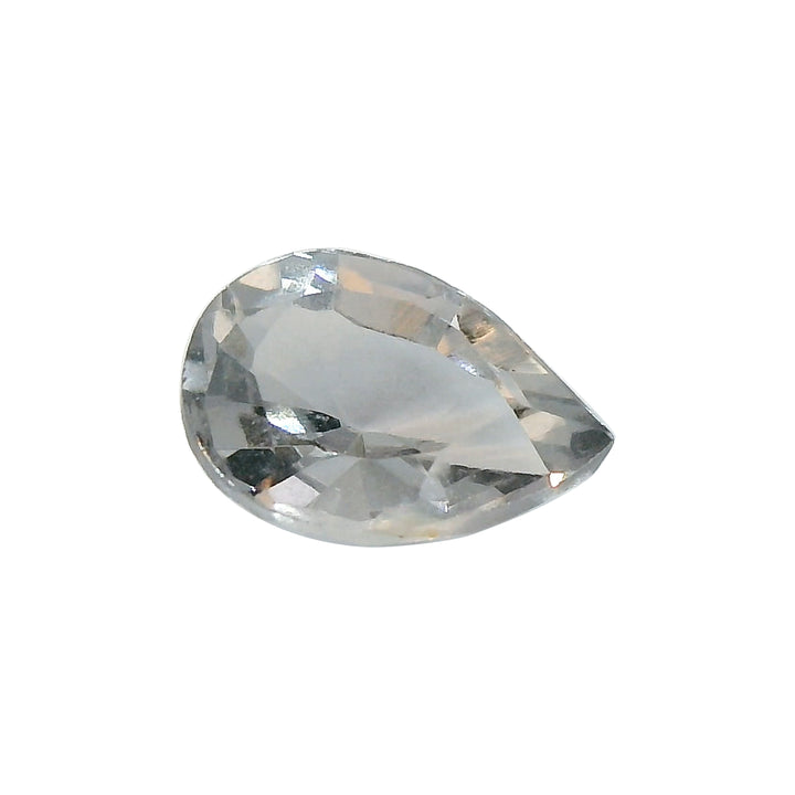 0.60ct Pear Shape Steel Grey Spinel