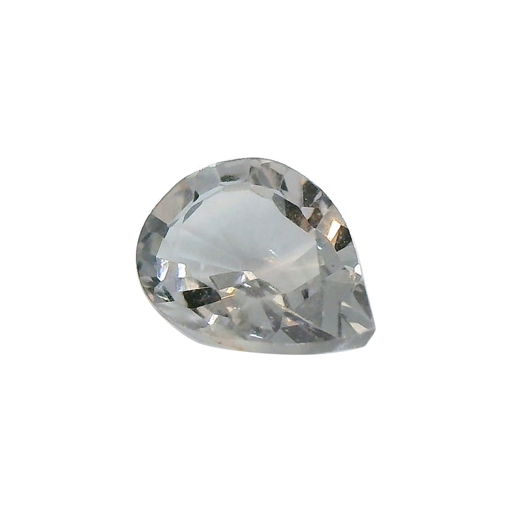 0.60ct Pear Shape Steel Grey Spinel