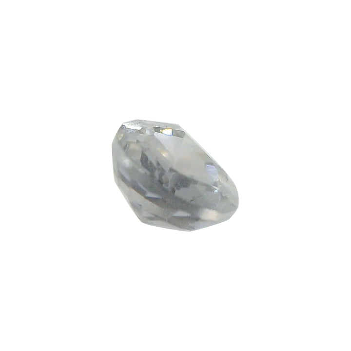 0.60ct Pear Shape Steel Grey Spinel