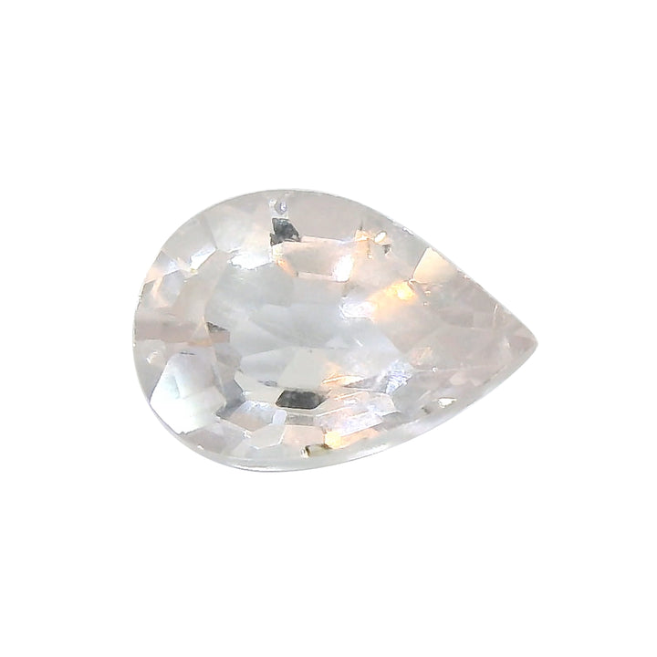 0.96ct Pear Shape Light Pink Spinel