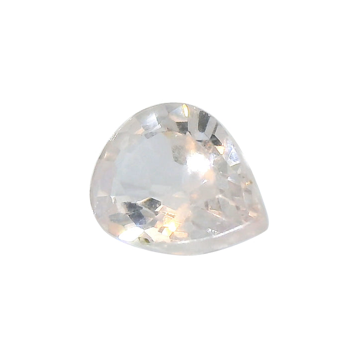 0.96ct Pear Shape Light Pink Spinel