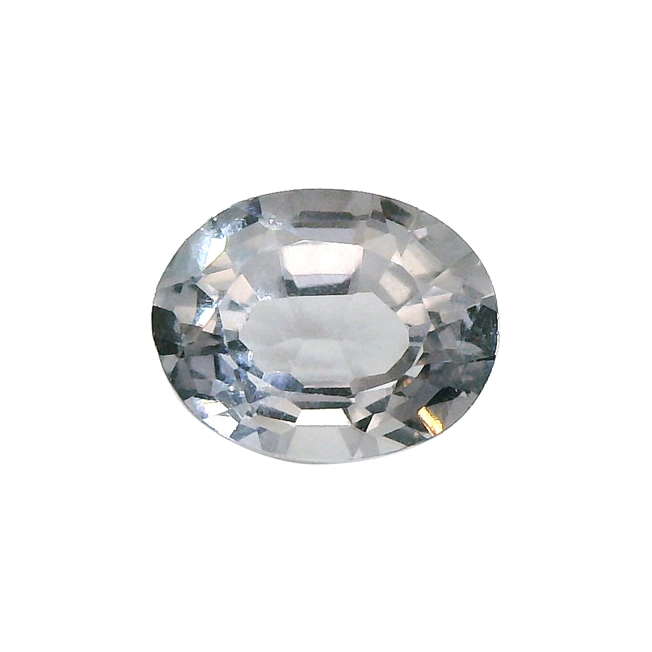1.04ct Oval Shape Steel Grey Spinel – Gems Direct