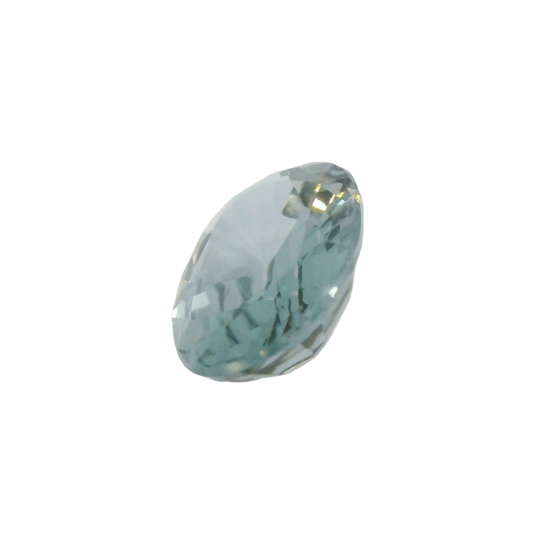 2.29ct Oval Shape Metallic Blue Spinel