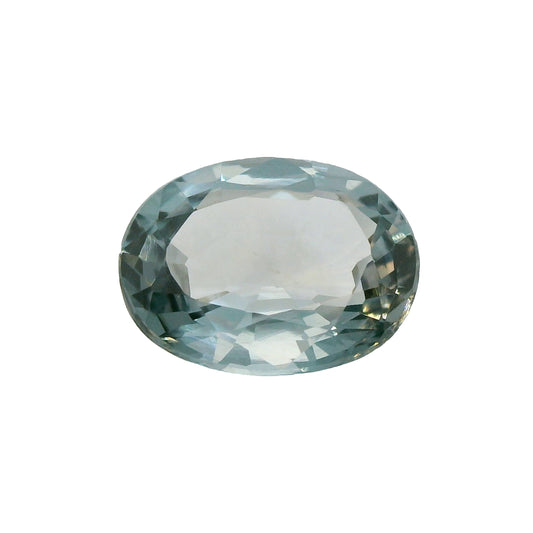 2.29ct Oval Shape Metallic Blue Spinel