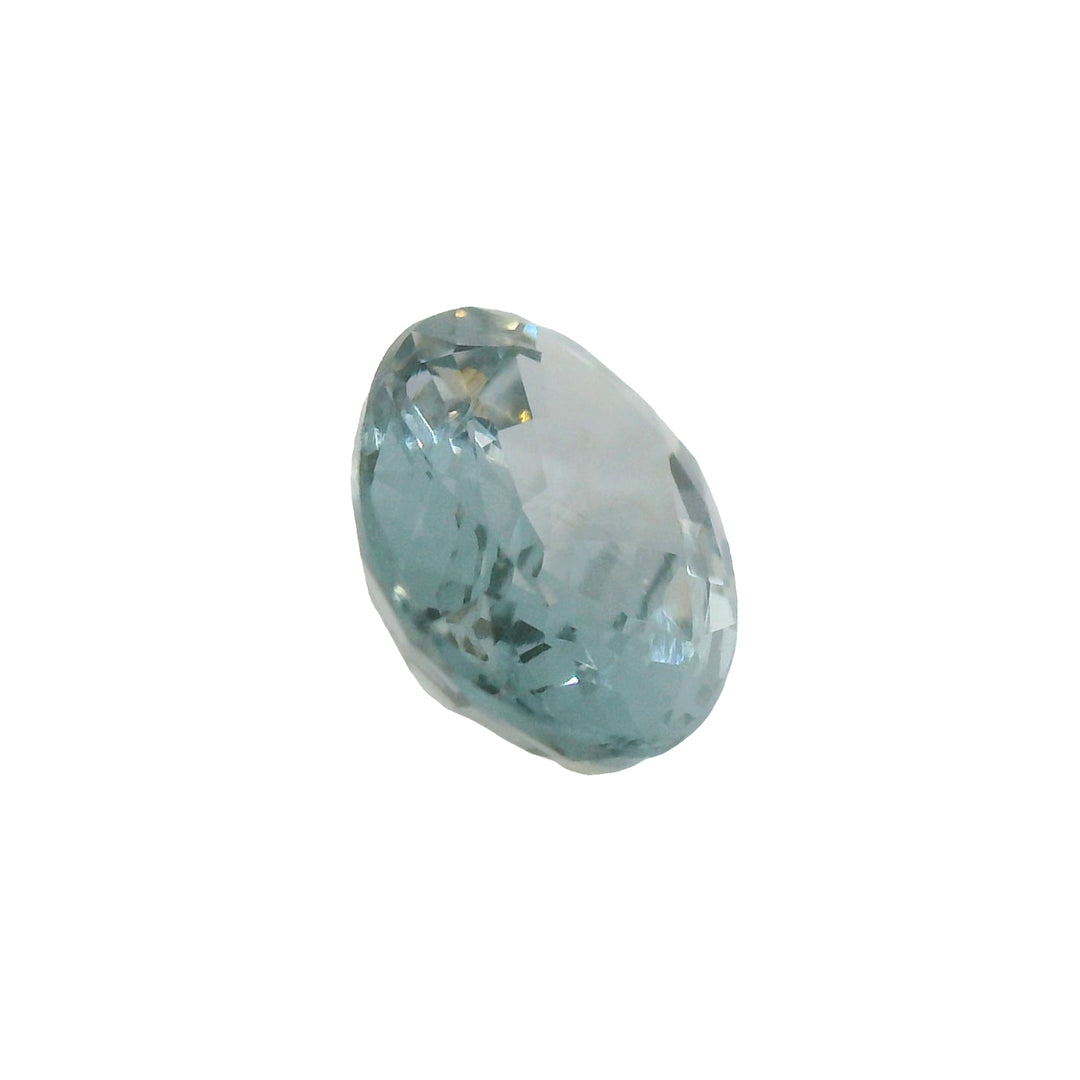 2.29ct Oval Shape Metallic Blue Spinel