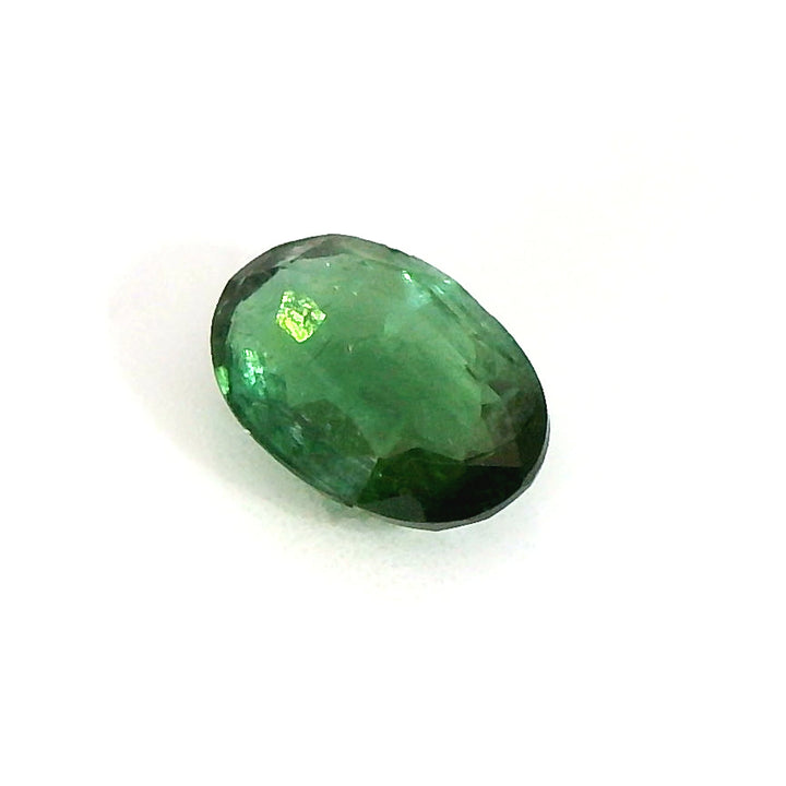 Stunning 1.25ct Oval Jade Green Tourmaline