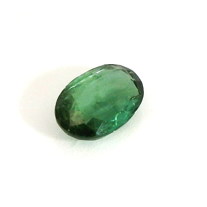 Stunning 1.25ct Oval Jade Green Tourmaline