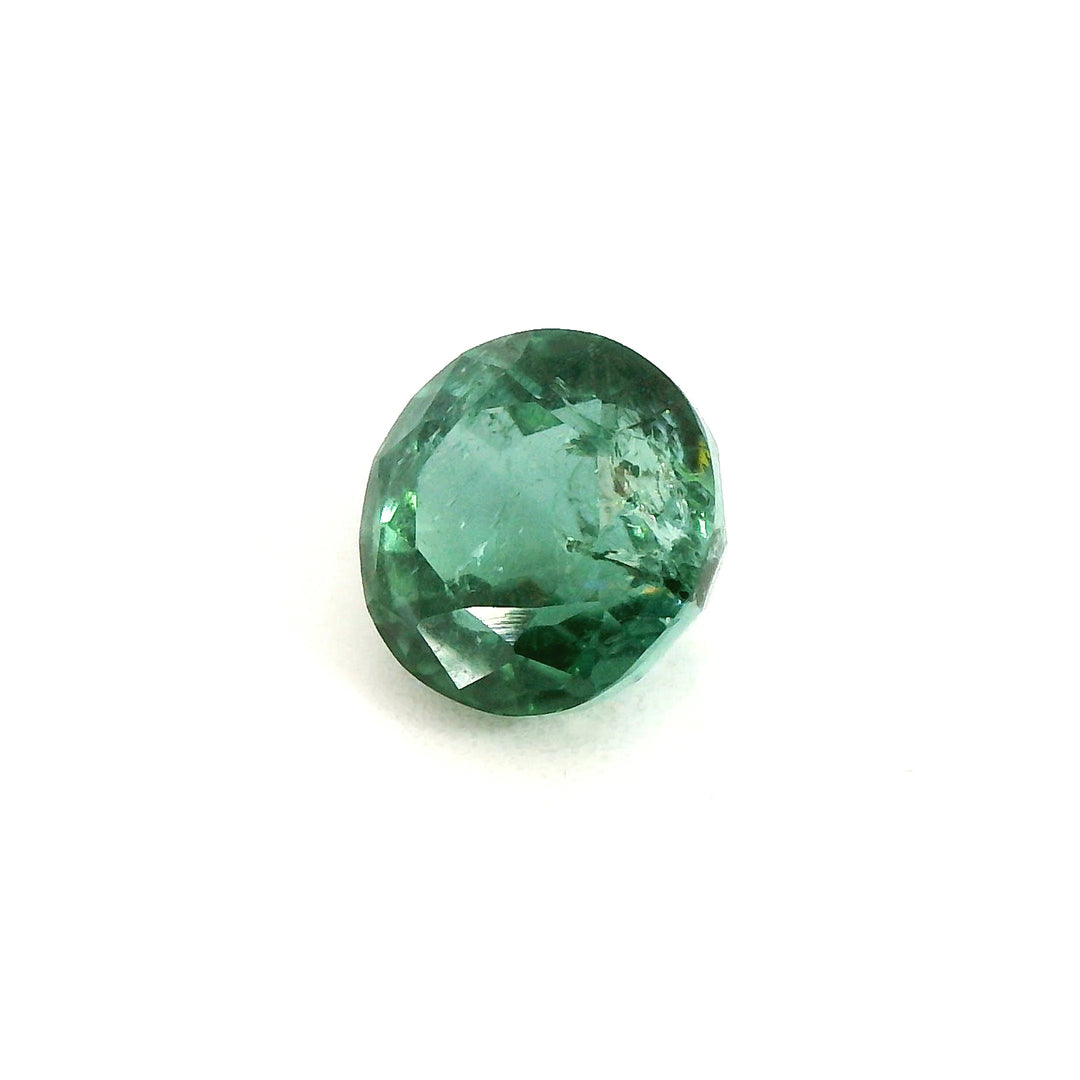 Stunning 2.16ct Round Sensual Jade Green Tourmaline