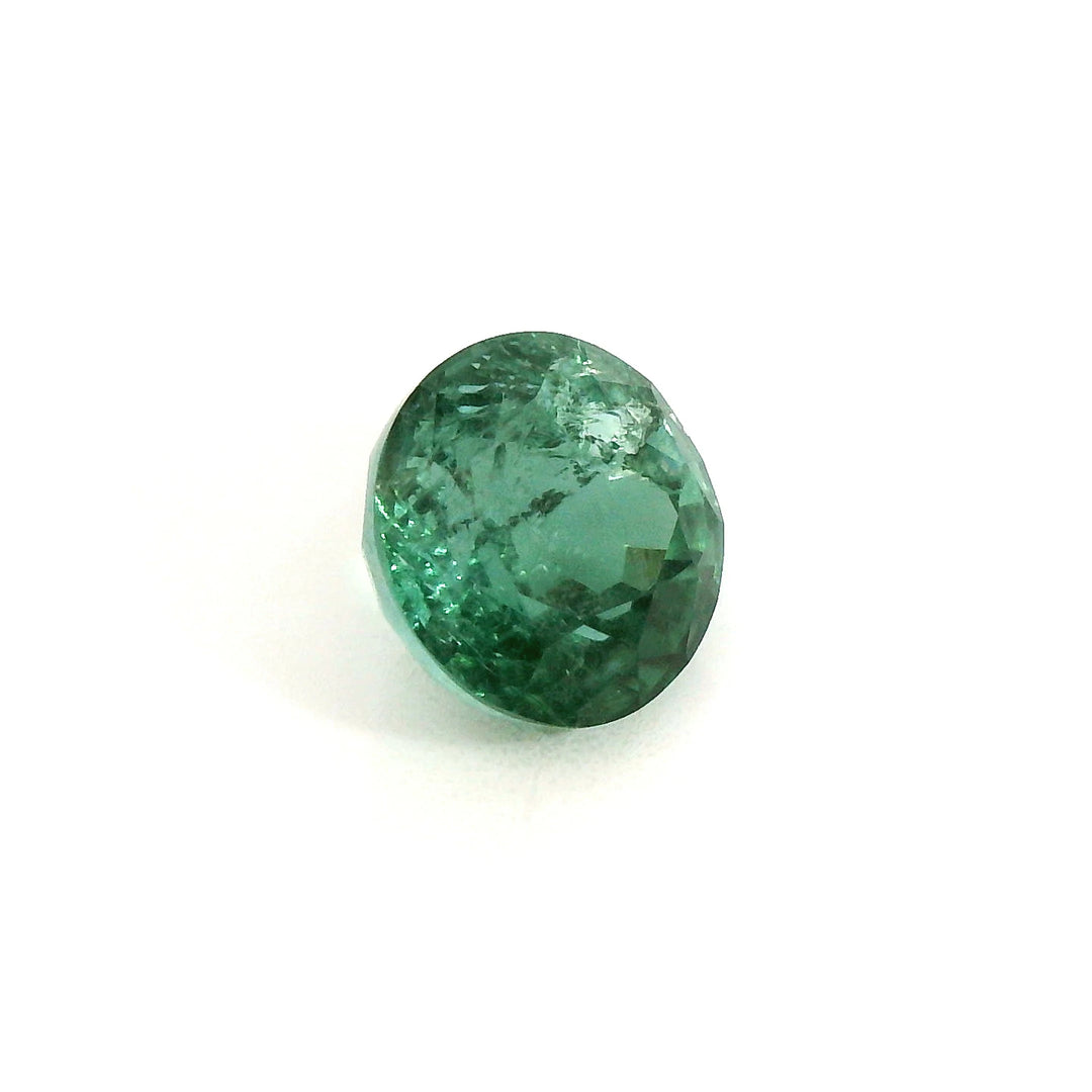 Stunning 2.16ct Round Sensual Jade Green Tourmaline