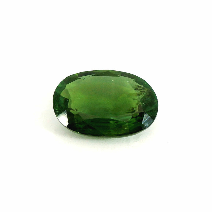 Gorgeous 2.90ct Oval Forest Green Tourmaline