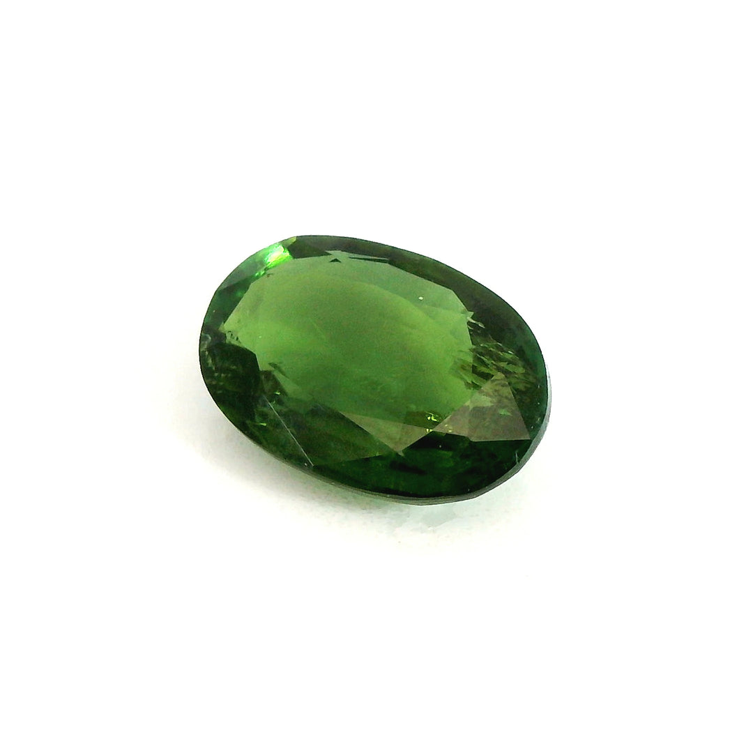 Gorgeous 2.90ct Oval Forest Green Tourmaline