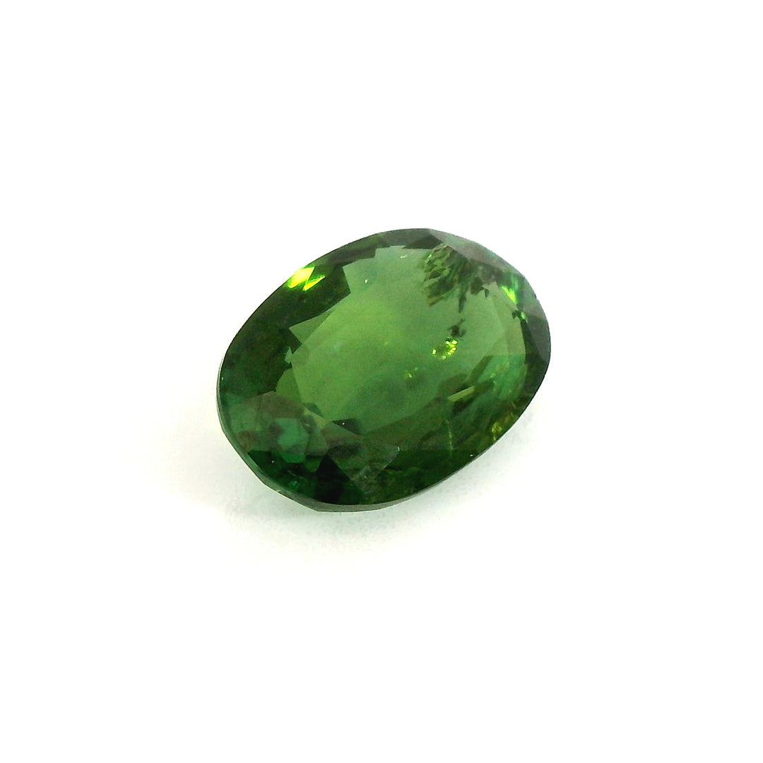 Gorgeous 2.90ct Oval Forest Green Tourmaline