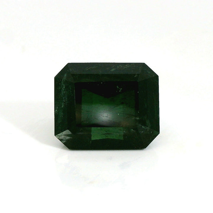 Stunning 27.0ct Cut-cornered Rectangle Green Tourmaline