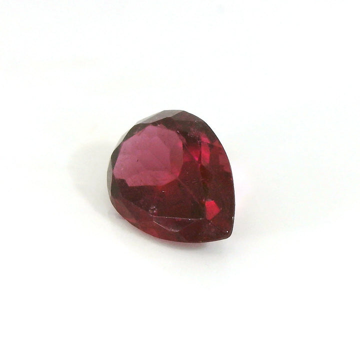 Stunning 2.221ct Pear-Shaped Rhodolite Ruby