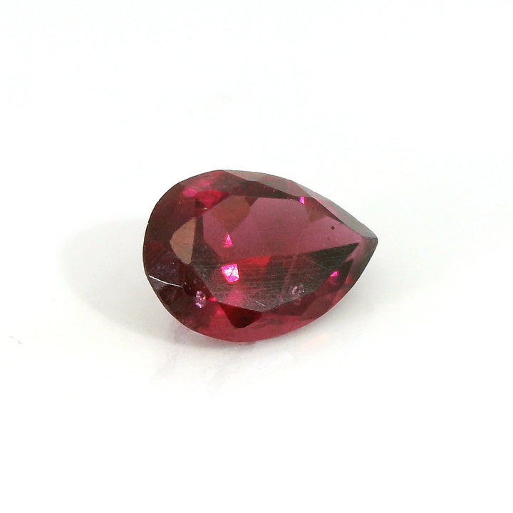 Stunning 2.221ct Pear-Shaped Rhodolite Ruby