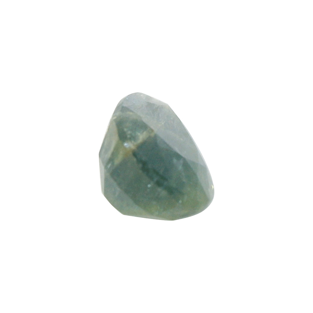 2.95ct Pear Shape Bluish Green Sapphire