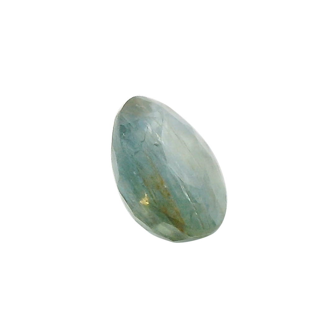 1.49ct Oval Shape Greenish Blue Sapphire