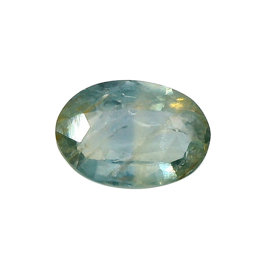 1.49ct Oval Shape Greenish Blue Sapphire