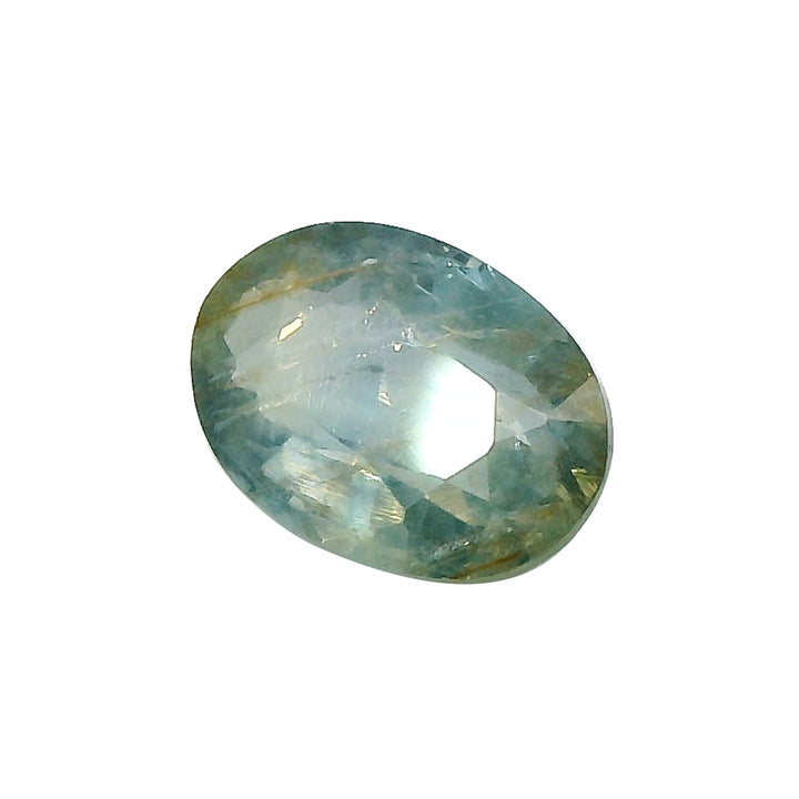 1.49ct Oval Shape Greenish Blue Sapphire