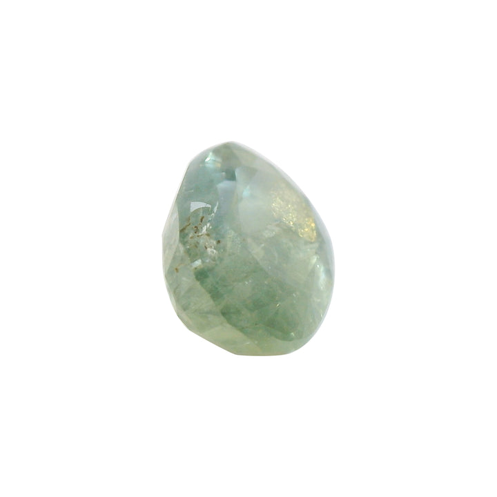 2.73ct Oval Shape Vivid Green Sapphire