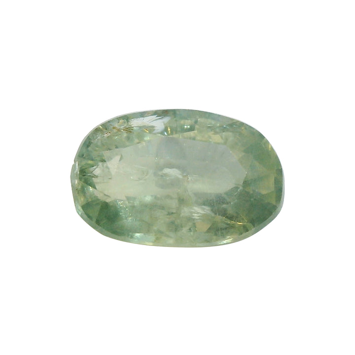 2.73ct Oval Shape Vivid Green Sapphire