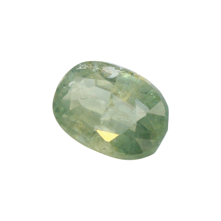 2.73ct Oval Shape Vivid Green Sapphire