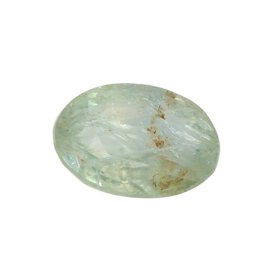 3.13ct Oval Shape Medium Green Sapphire