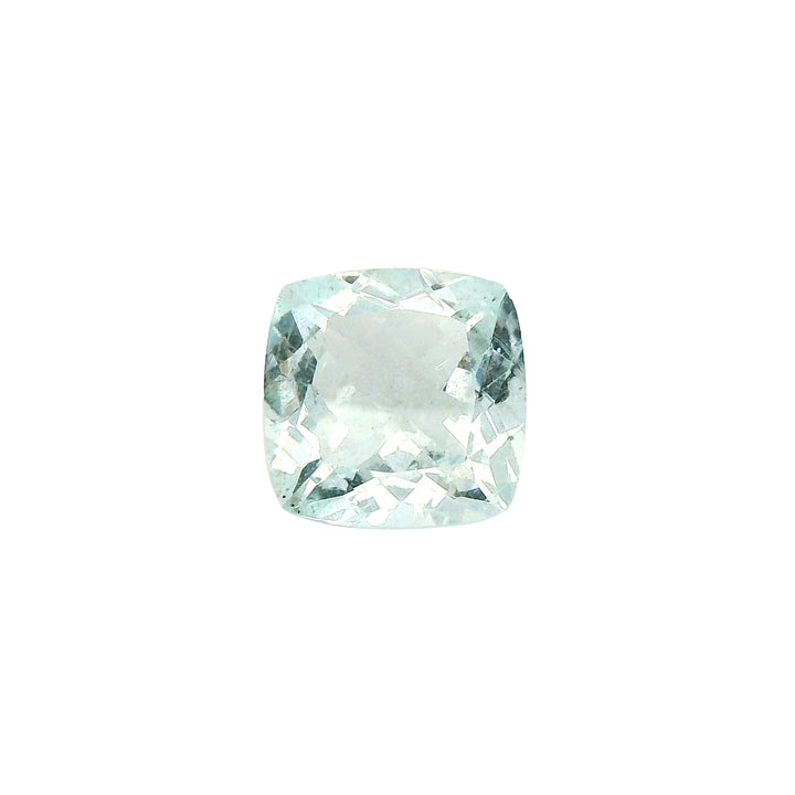 2.94ct Light Blue Cushion Aquamarine