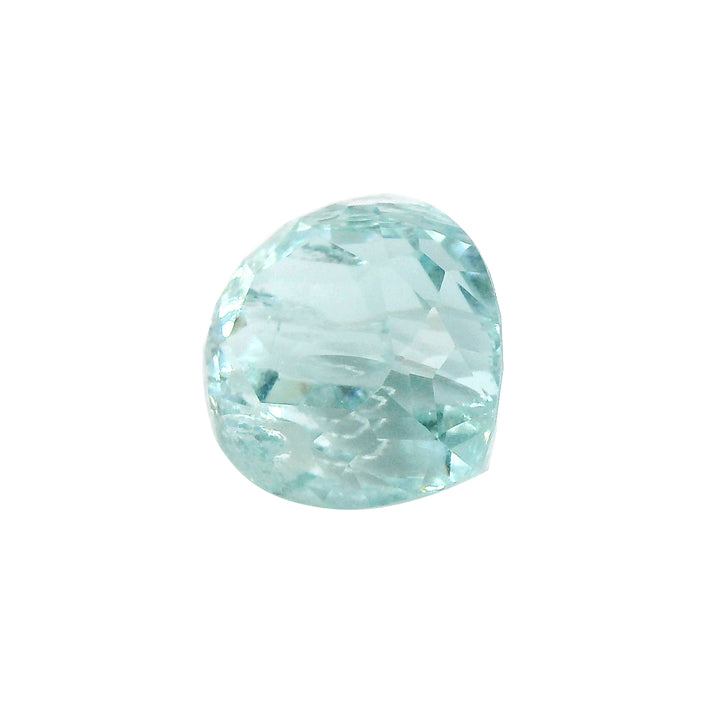 9.88ct Pear Vivid Greenish Blue Aquamarine